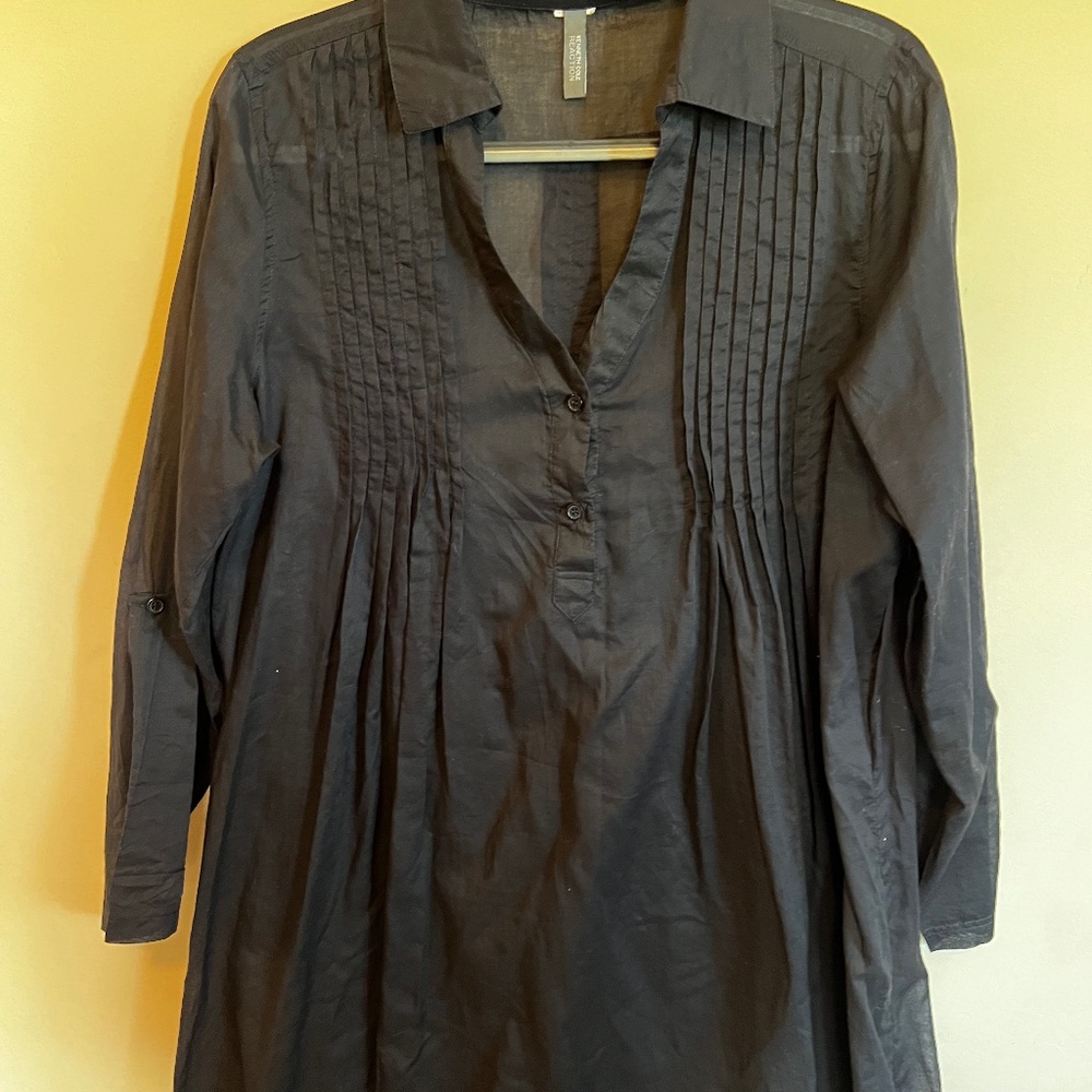 Kenneth Cole Reaction Shirt Dress/Tunic